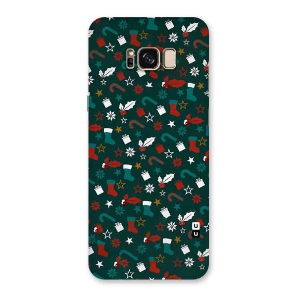 Christmas Pattern Design Back Case for Galaxy S8 Plus