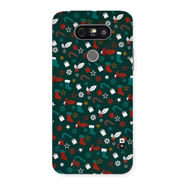 Christmas Pattern Design Back Case for LG G5