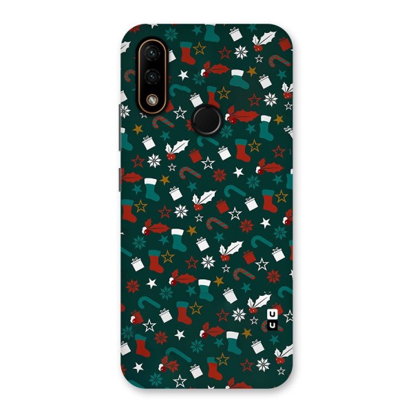 Christmas Pattern Design Back Case for Lenovo A6 Note