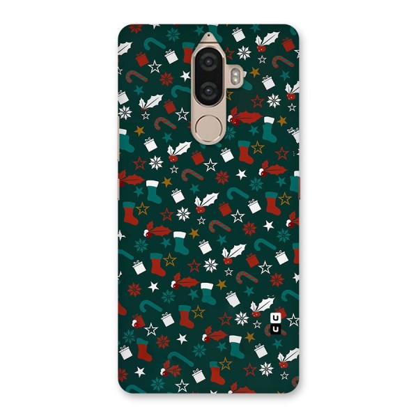 Christmas Pattern Design Back Case for Lenovo K8 Note