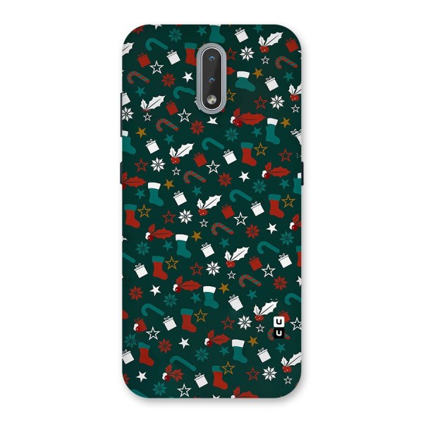 Christmas Pattern Design Back Case for Nokia 2.3