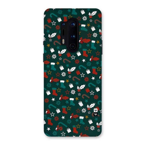 Christmas Pattern Design Back Case for OnePlus 8 Pro