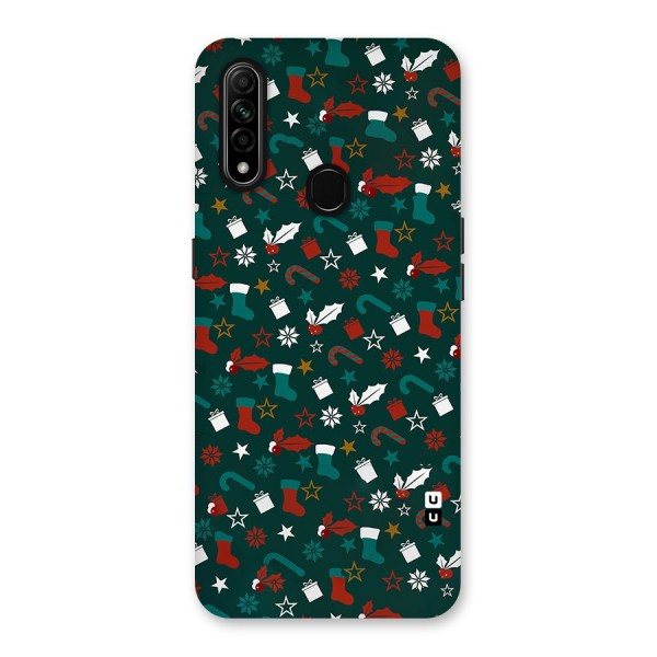 Christmas Pattern Design Back Case for Oppo A31