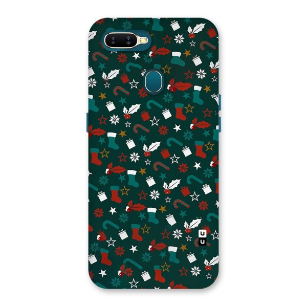 Christmas Pattern Design Back Case for Oppo A7