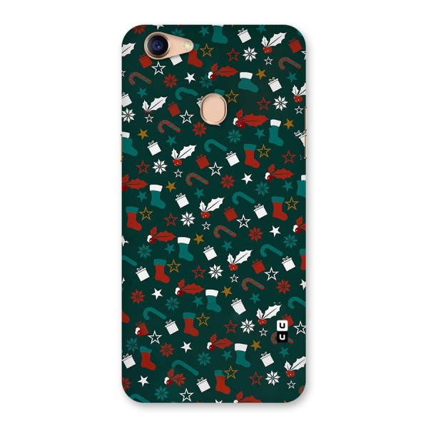 Christmas Pattern Design Back Case for Oppo F5