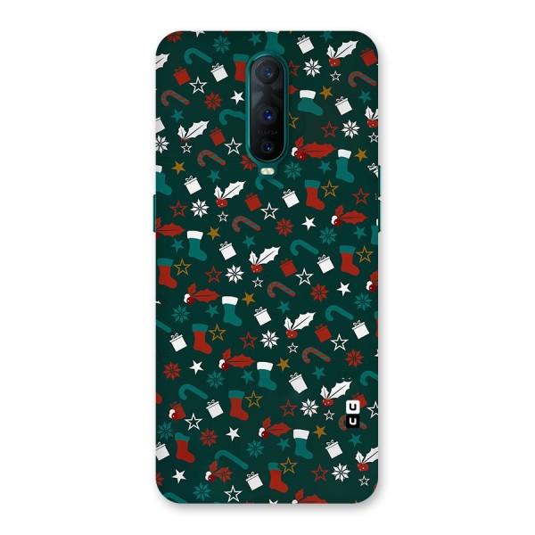 Christmas Pattern Design Back Case for Oppo R17 Pro