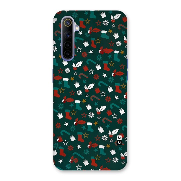 Christmas Pattern Design Back Case for Realme 6