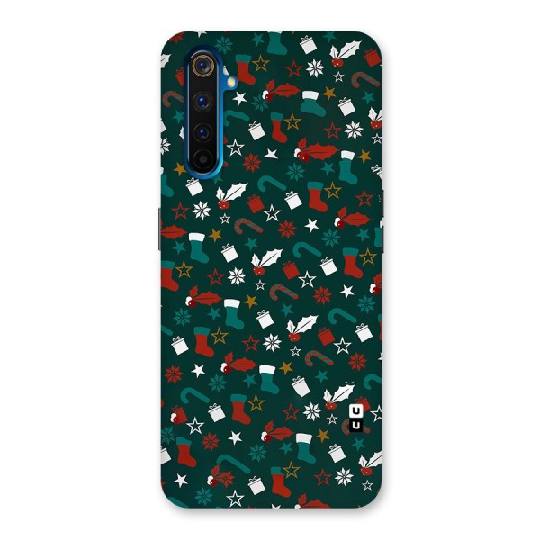 Christmas Pattern Design Back Case for Realme 6 Pro