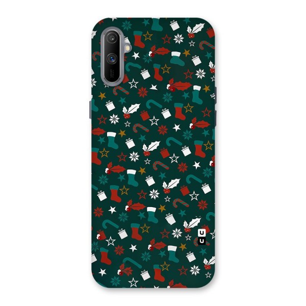 Christmas Pattern Design Back Case for Realme C3