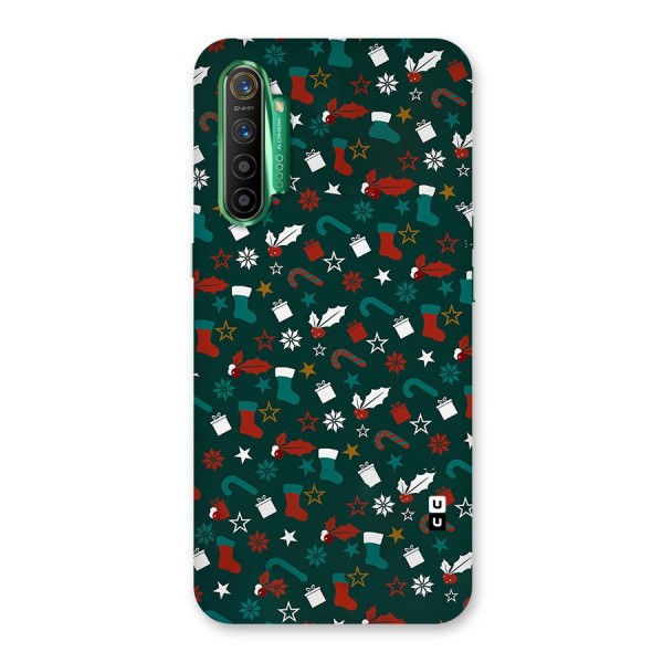 Christmas Pattern Design Back Case for Realme X2