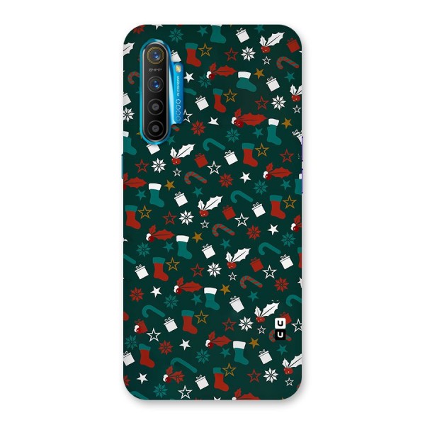 Christmas Pattern Design Back Case for Realme XT