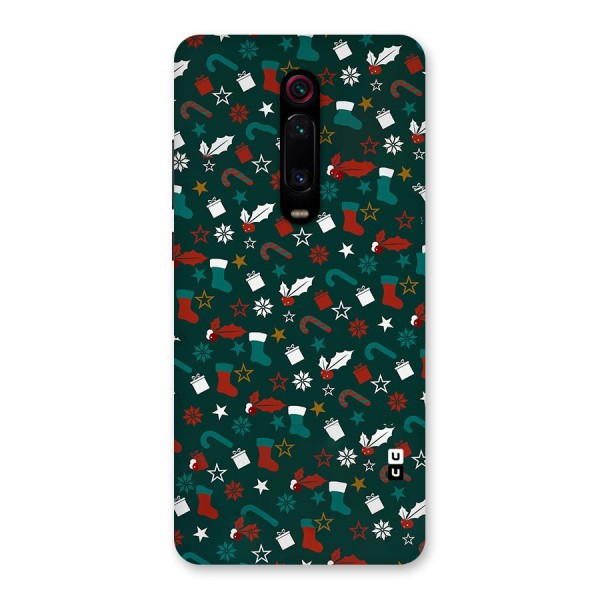 Christmas Pattern Design Back Case for Redmi K20 Pro