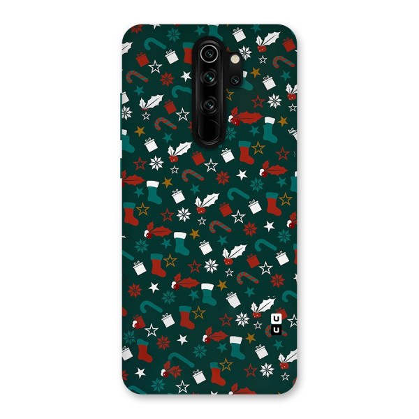 Christmas Pattern Design Back Case for Redmi Note 8 Pro