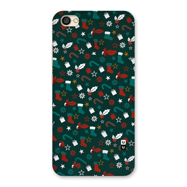 Christmas Pattern Design Back Case for Redmi Y1 Lite