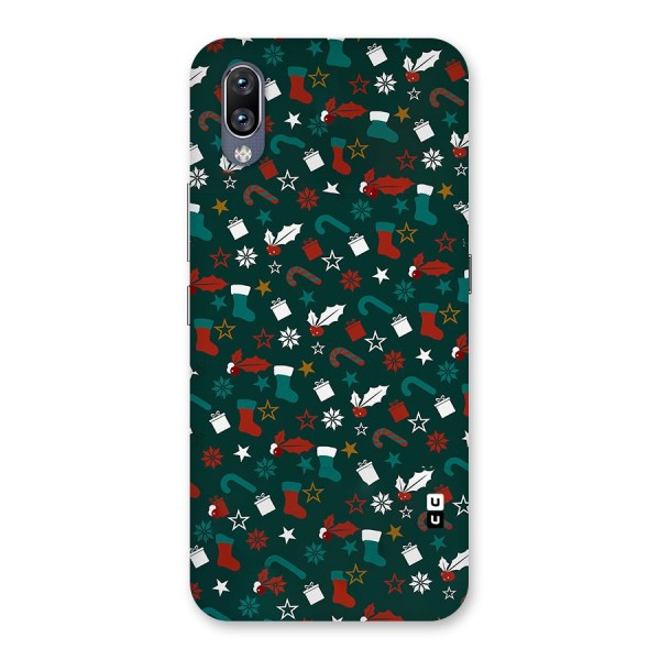 Christmas Pattern Design Back Case for Vivo NEX