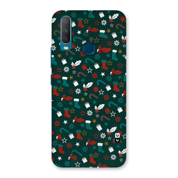 Christmas Pattern Design Back Case for Vivo Y12