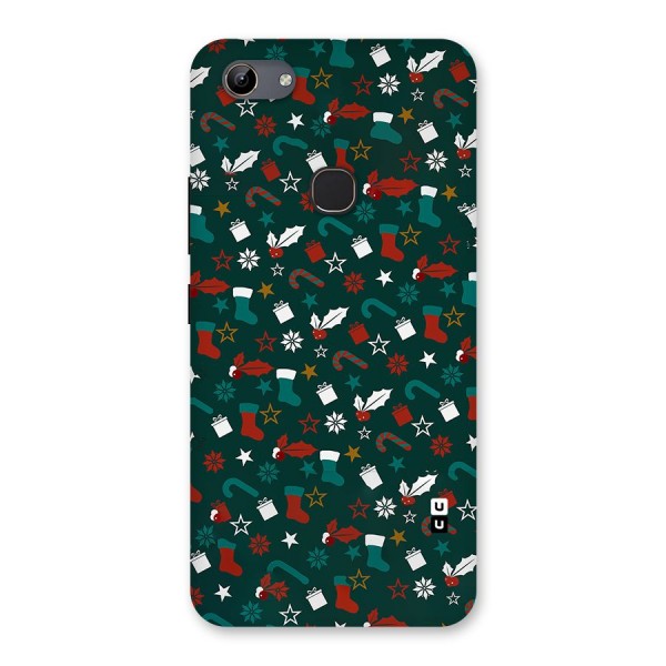 Christmas Pattern Design Back Case for Vivo Y81