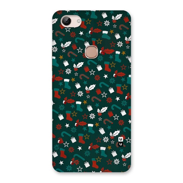 Christmas Pattern Design Back Case for Vivo Y83