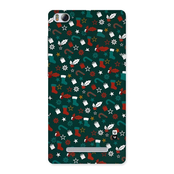 Christmas Pattern Design Back Case for Xiaomi Mi4i