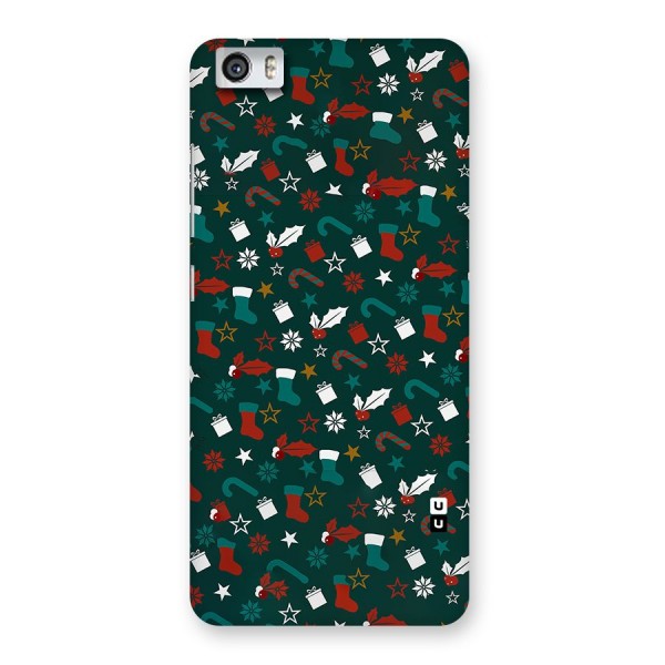 Christmas Pattern Design Back Case for Xiaomi Redmi Mi5