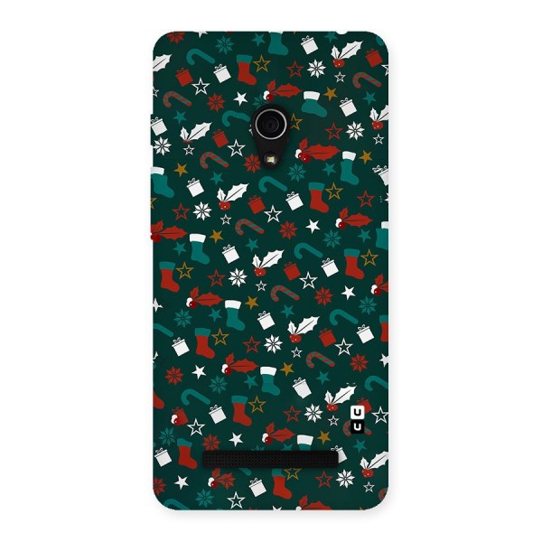 Christmas Pattern Design Back Case for Zenfone 5