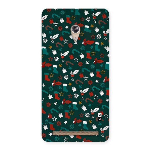 Christmas Pattern Design Back Case for Zenfone 6