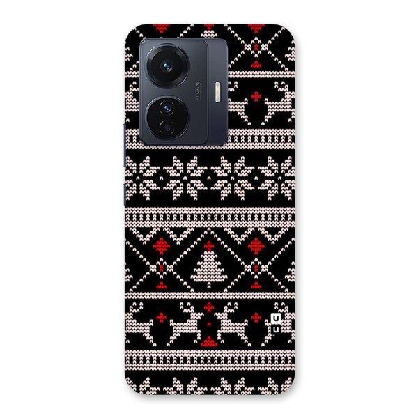 Christmas Seamless Aztec Back Case for Vivo iQOO Z6 Pro