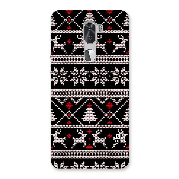 Christmas Seamless Aztec Pattern Back Case for Coolpad Cool 1