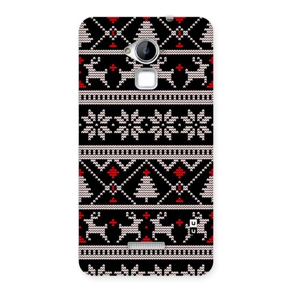 Christmas Seamless Aztec Pattern Back Case for Coolpad Note 3