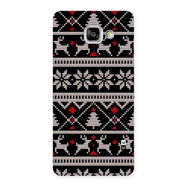 Christmas Seamless Aztec Pattern Back Case for Galaxy A5 (2016)