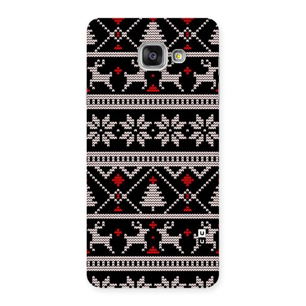 Christmas Seamless Aztec Pattern Back Case for Galaxy A7 (2016)