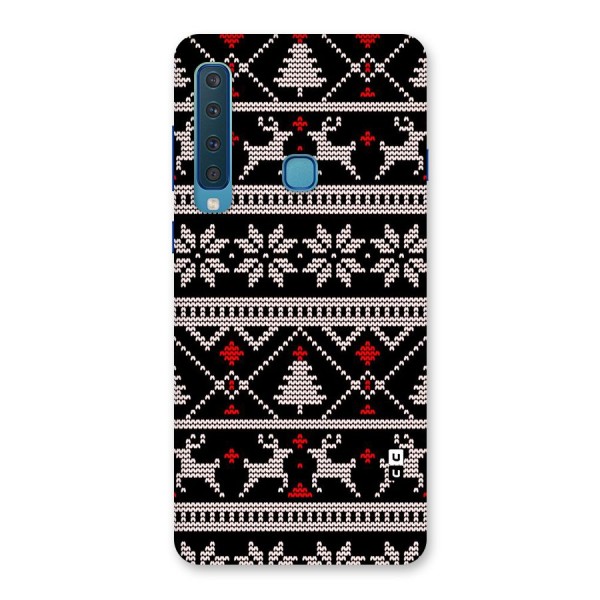 Christmas Seamless Aztec Pattern Back Case for Galaxy A9 (2018)