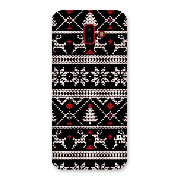 Christmas Seamless Aztec Pattern Back Case for Galaxy J6 Plus