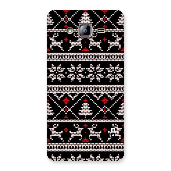 Christmas Seamless Aztec Pattern Back Case for Galaxy On5