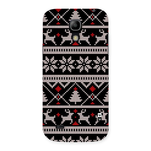Christmas Seamless Aztec Pattern Back Case for Galaxy S4 Mini