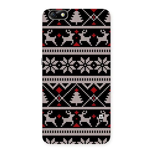 Christmas Seamless Aztec Pattern Back Case for Honor 4X