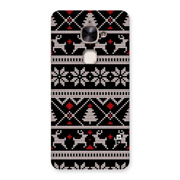 Christmas Seamless Aztec Pattern Back Case for Le 2