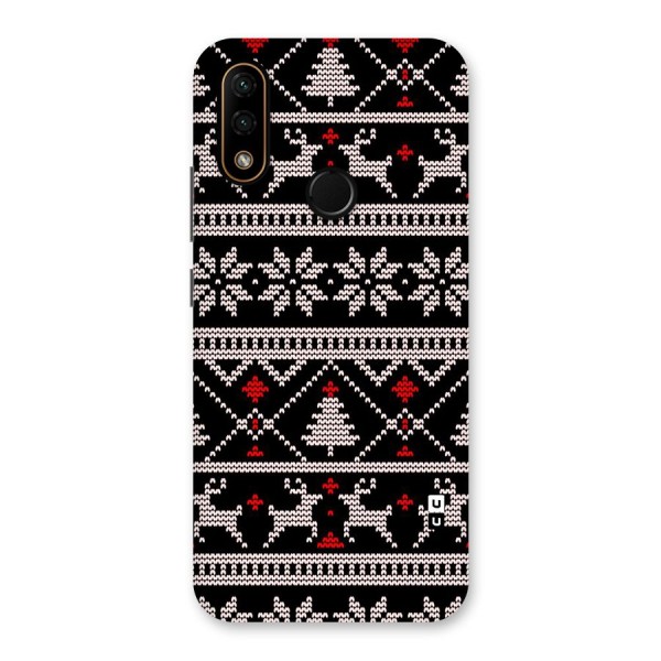 Christmas Seamless Aztec Pattern Back Case for Lenovo A6 Note