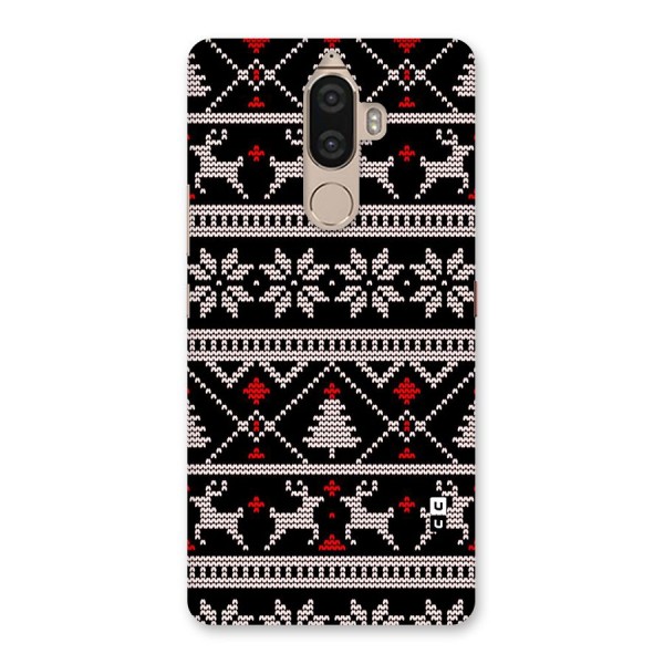 Christmas Seamless Aztec Pattern Back Case for Lenovo K8 Note