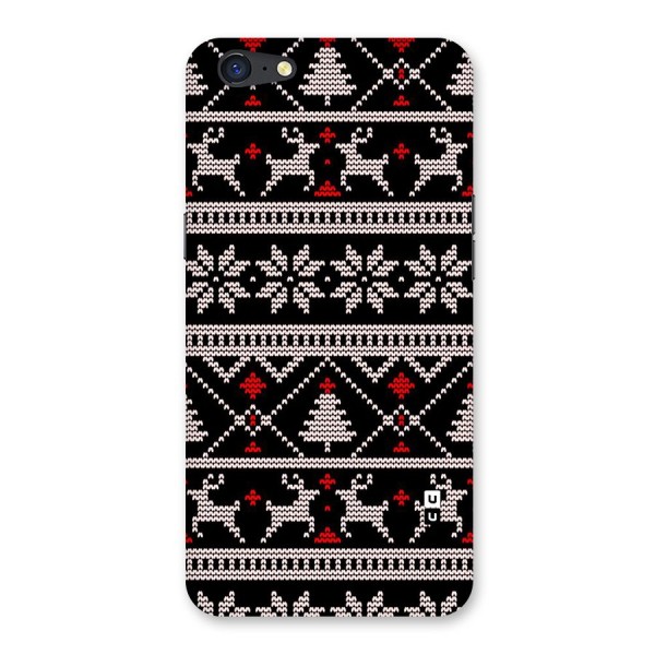 Christmas Seamless Aztec Pattern Back Case for Oppo A71