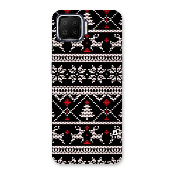 Christmas Seamless Aztec Pattern Back Case for Oppo F17