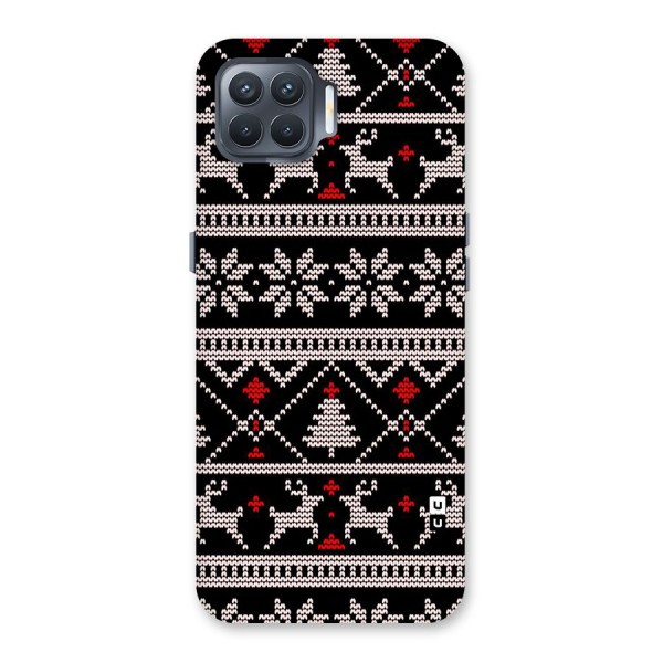 Christmas Seamless Aztec Pattern Back Case for Oppo F17 Pro