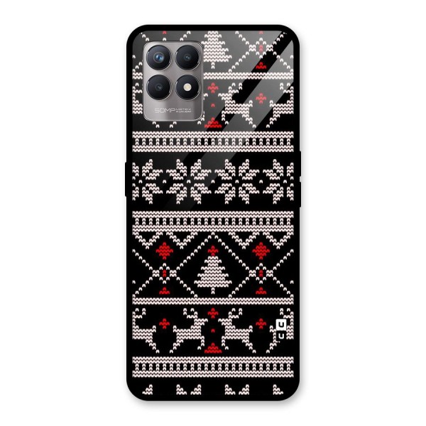 Christmas Seamless Aztec Pattern Back Case for Realme 8i