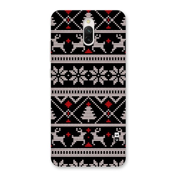 Christmas Seamless Aztec Pattern Back Case for Redmi 8A Dual