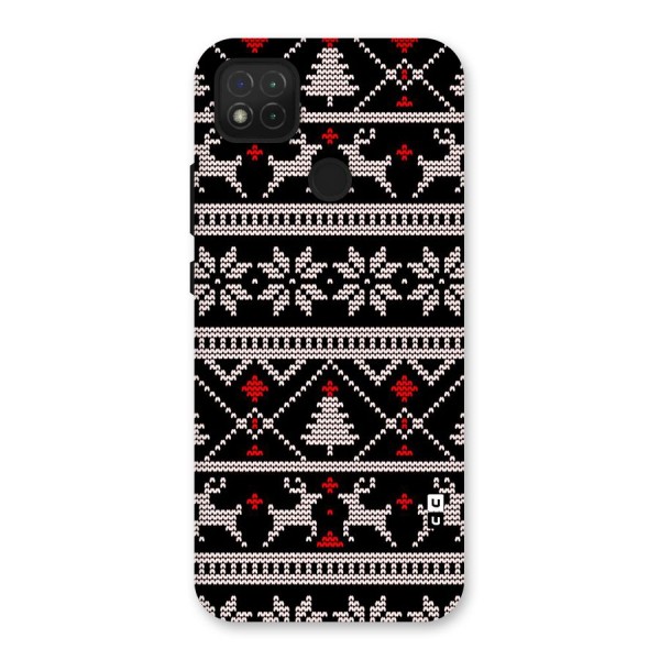 Christmas Seamless Aztec Pattern Back Case for Redmi 9