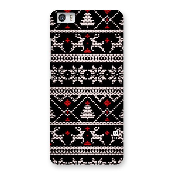 Christmas Seamless Aztec Pattern Back Case for Redmi Mi 5