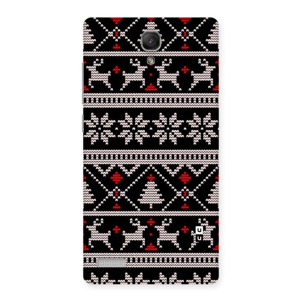 Christmas Seamless Aztec Pattern Back Case for Redmi Note