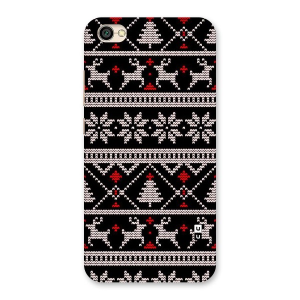 Christmas Seamless Aztec Pattern Back Case for Redmi Y1 Lite