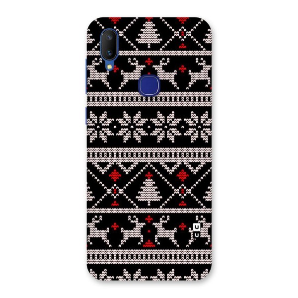 Christmas Seamless Aztec Pattern Back Case for Vivo V11