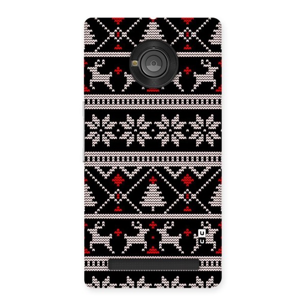 Christmas Seamless Aztec Pattern Back Case for Yuphoria